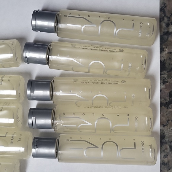 Pure By Gloss shampoo lot of 10 new 28 ml each new travel clean lemon infused - Picture 2 of 9